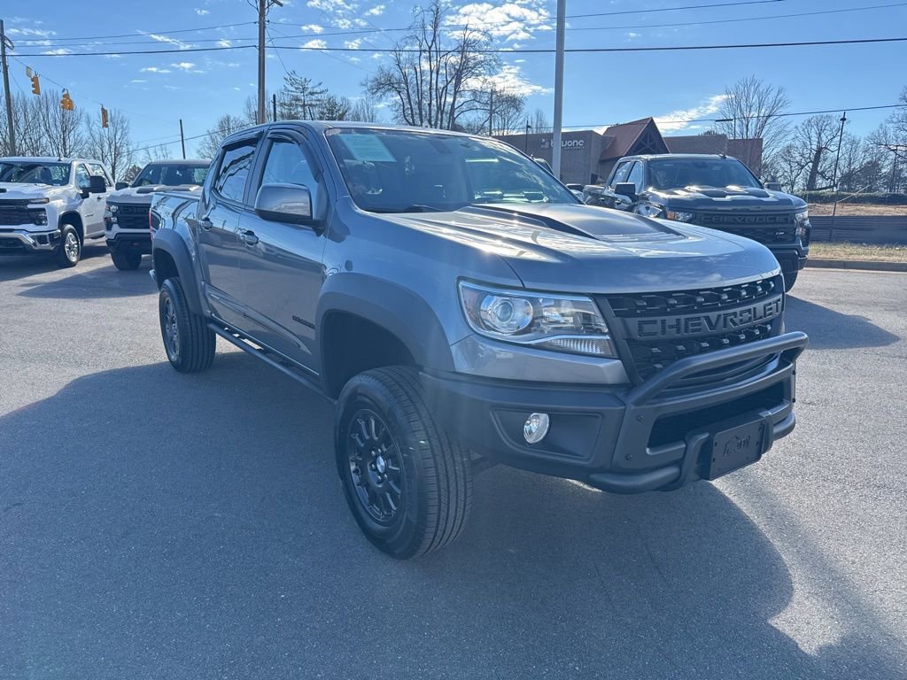Used 2020 Chevrolet Colorado ZR2 w/ Colorado ZR2 Bison Edition image 7