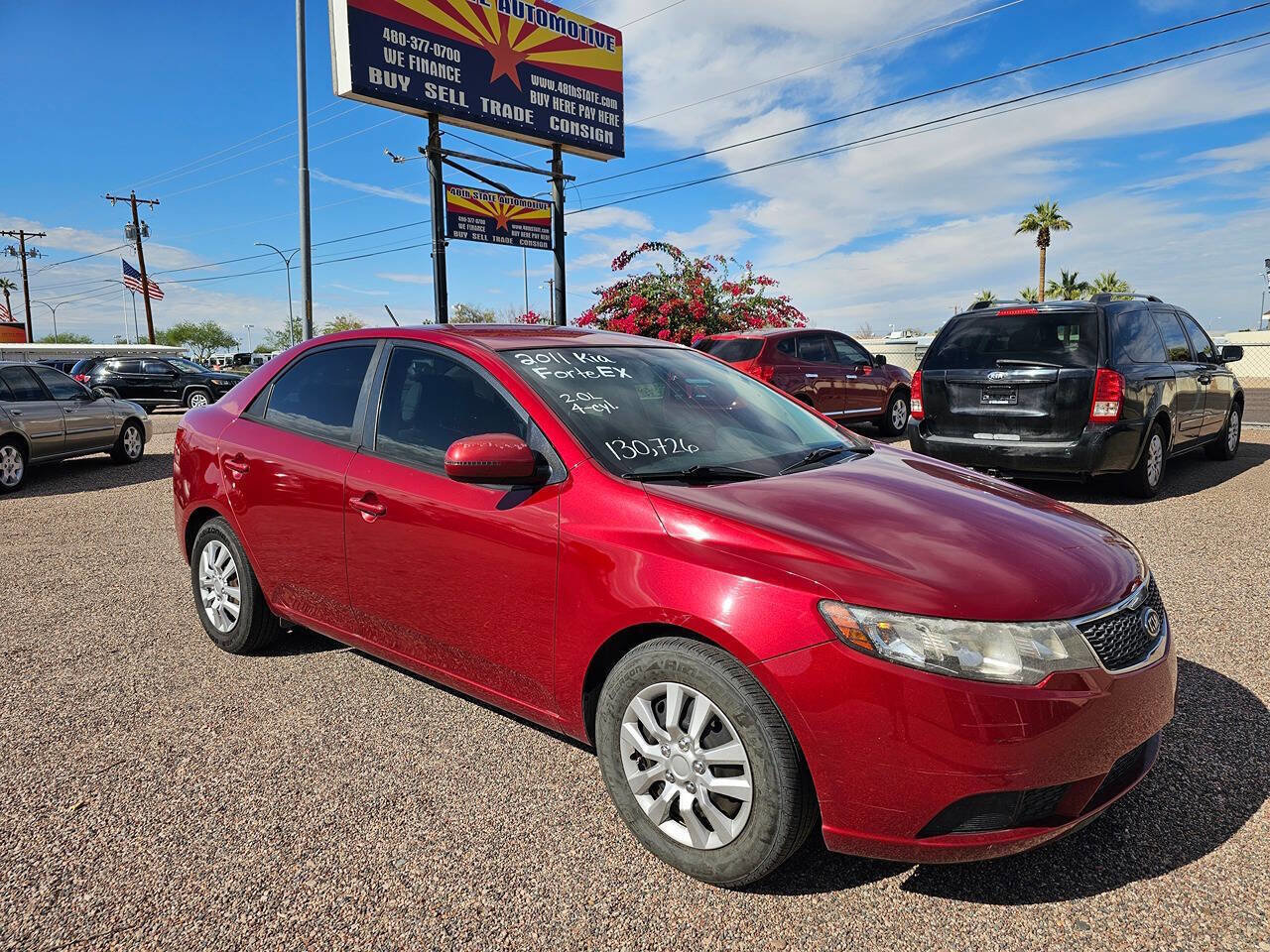 Used 2011 Kia Forte EX FWD image 3