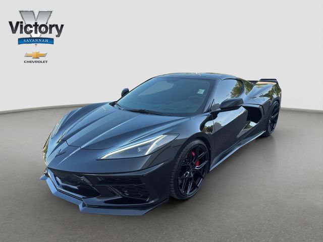 Used 2021 Chevrolet Corvette Stingray Preferred Cpe w/ Z51 Performance Package RWD image 3
