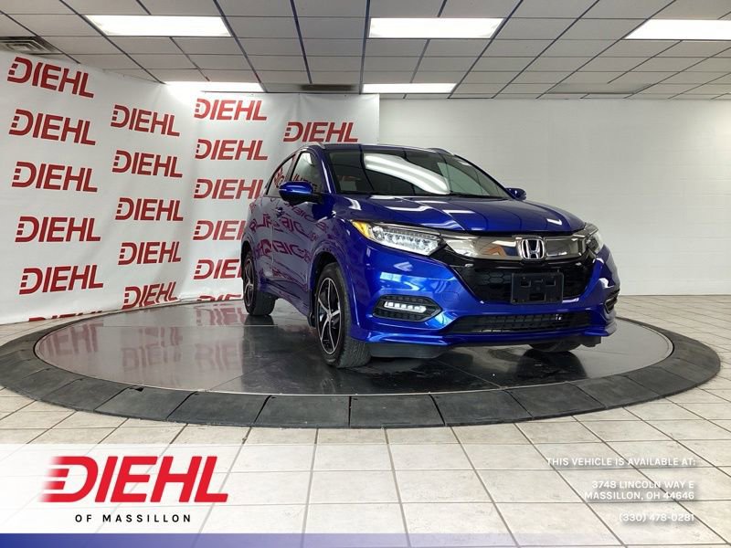 Used 2021 Honda HR-V Touring