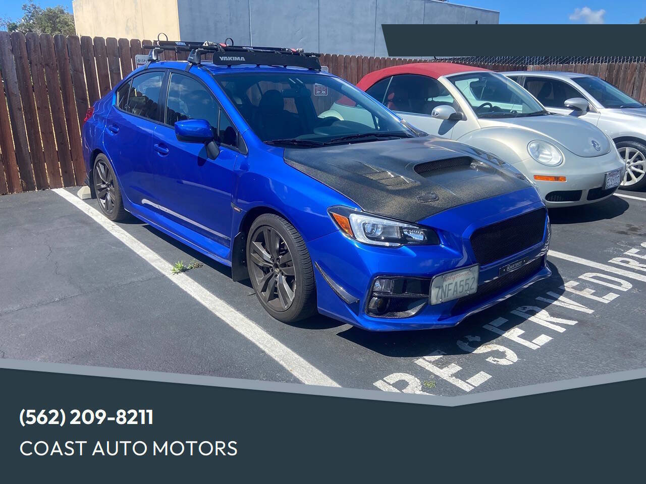 Used 2016 Subaru WRX Limited