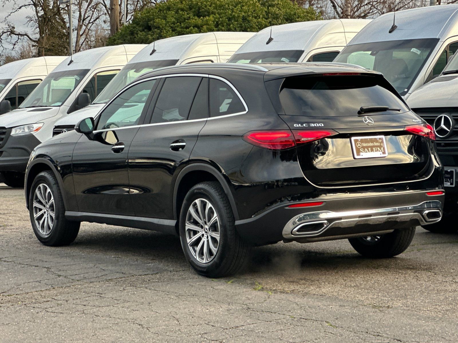 New 2026 Mercedes-Benz GLC 300 4MATIC image 6