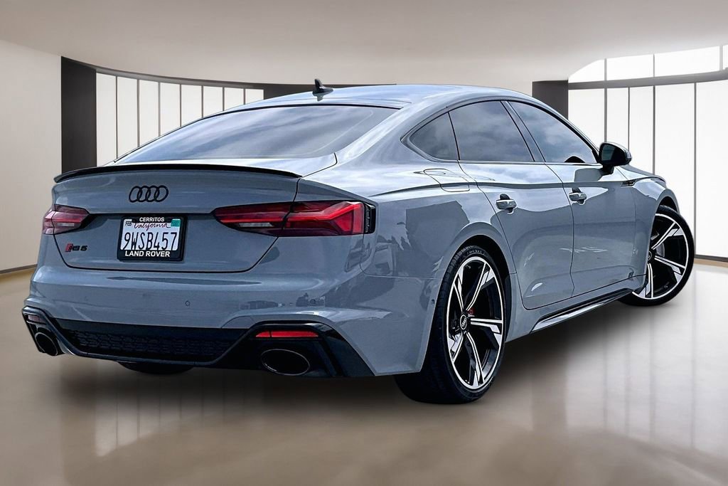 Used 2022 Audi RS 5 Sportback w/ Dynamic Package AWD/4WD image 6