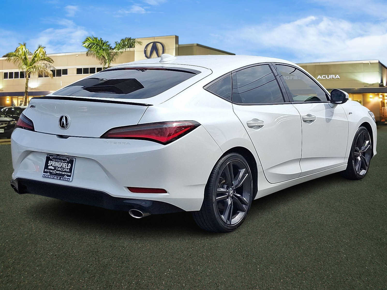 Used 2024 Acura Integra A-Spec FWD image 7