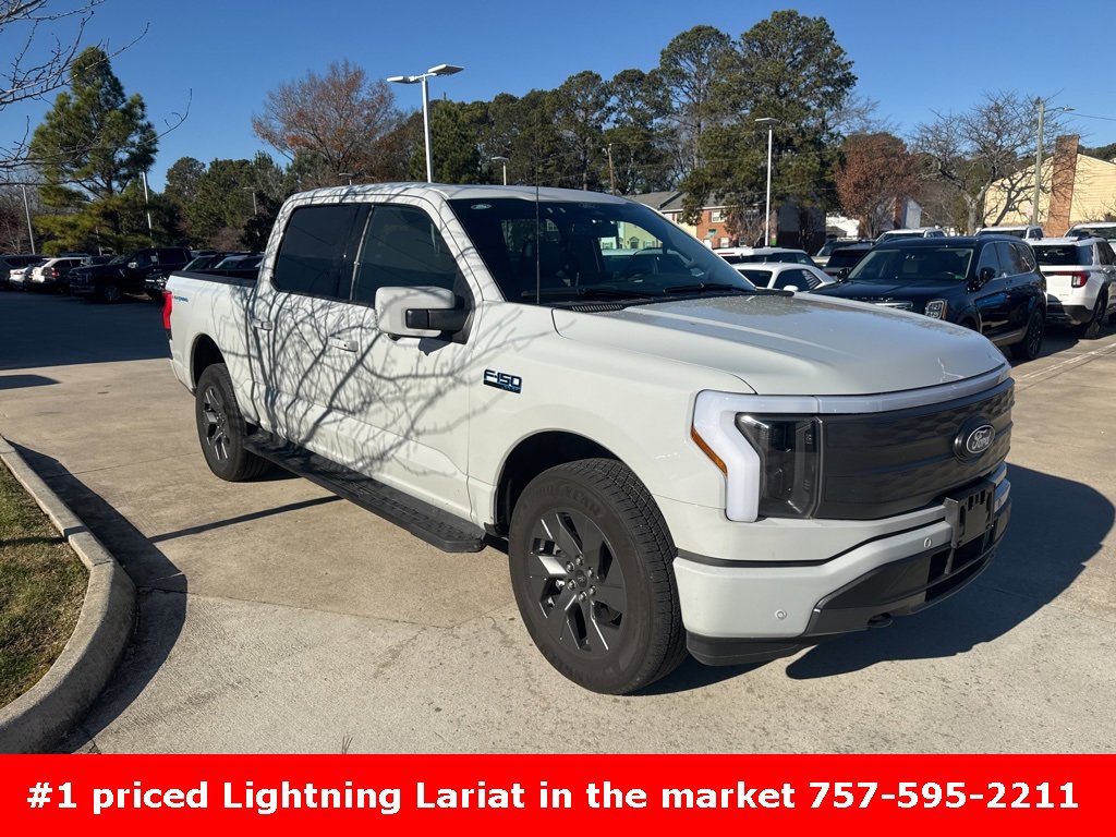 Used 2024 Ford F150 Lightning Lariat