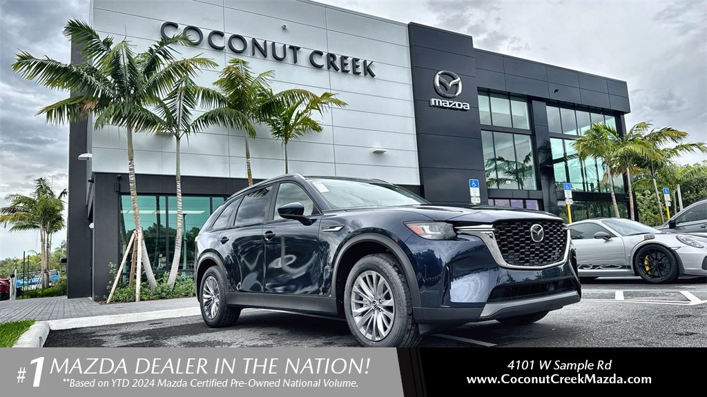 New 2025 MAZDA CX-90 3.3 Turbo w/ Select Package