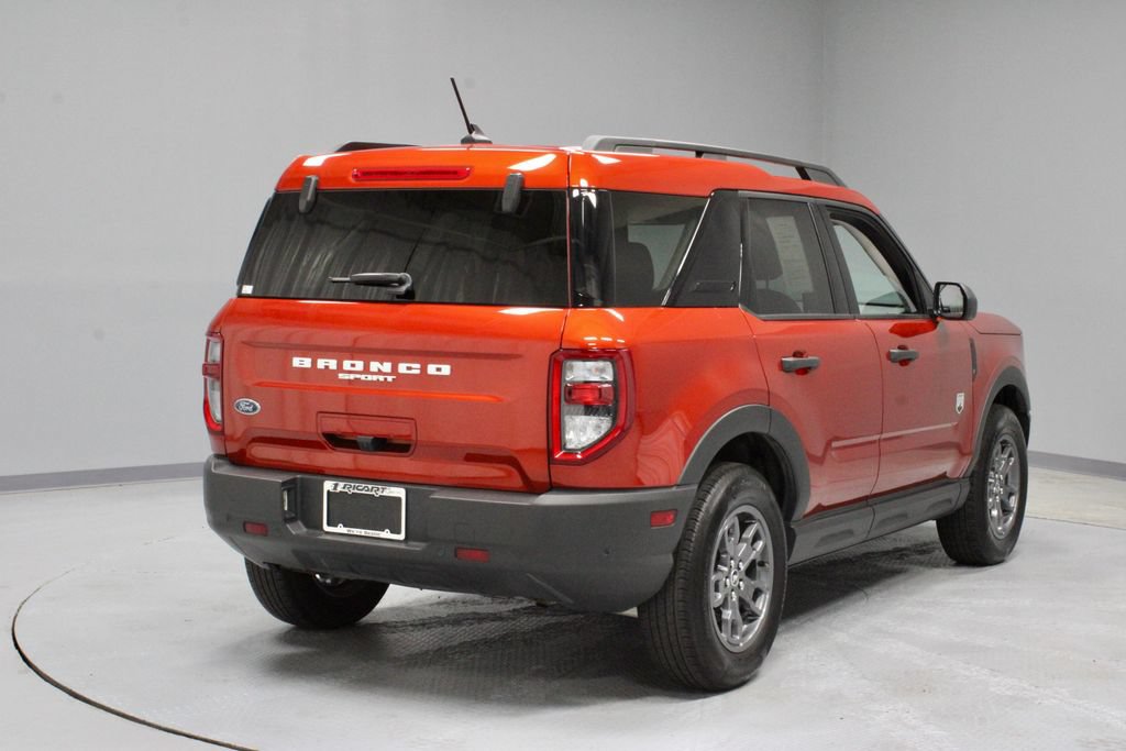 Used 2024 Ford Bronco Sport Big Bend w/ Convenience Package AWD/4WD image 13