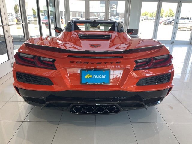 New 2025 Chevrolet Corvette Z06 w/ Stealth Interior Trim Package image 5