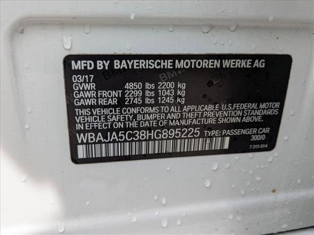 Used 2017 BMW 530i RWD image 25