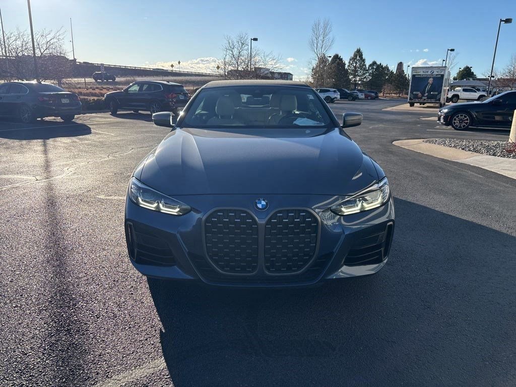Used 2023 BMW 440i xDrive Convertible w/ Premium Package image 8