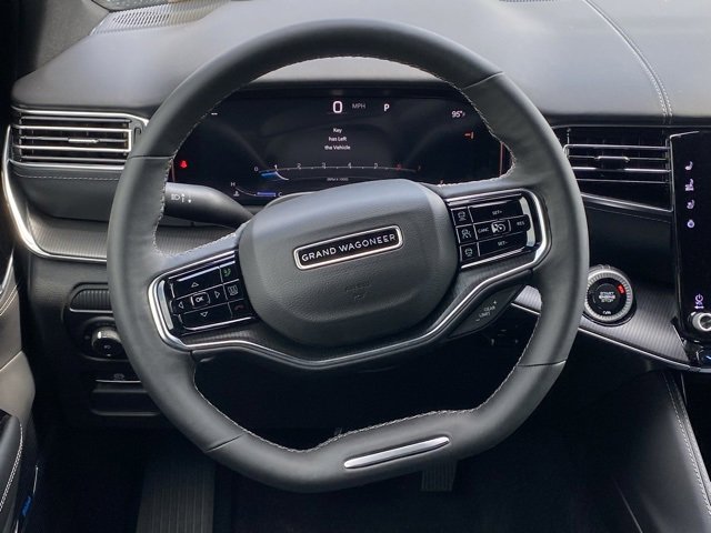 New 2024 Jeep Grand Wagoneer L 4WD w/ Rear Seat Video Group 1 image 39
