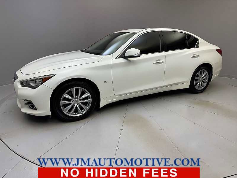 Used 2015 INFINITI Q50 Premium w/ Navigation Package