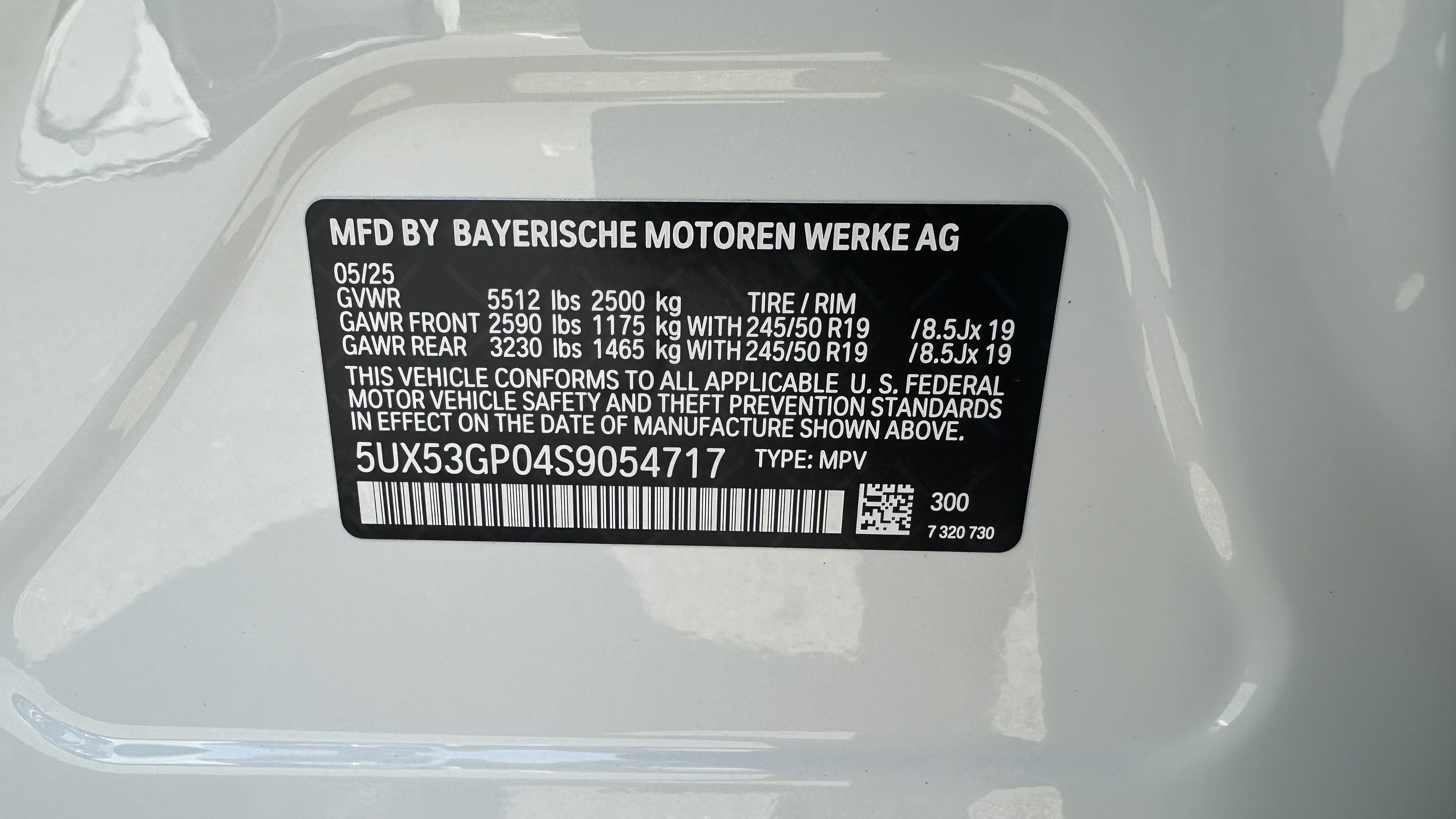 Used 2025 BMW X3 xDrive30i w/ Premium Package AWD/4WD image 33
