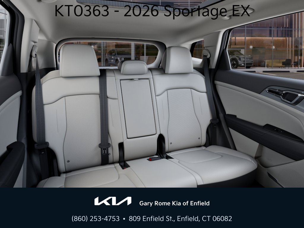 New 2026 Kia Sportage EX w/ EX Panorama Roof Package AWD/4WD image 44