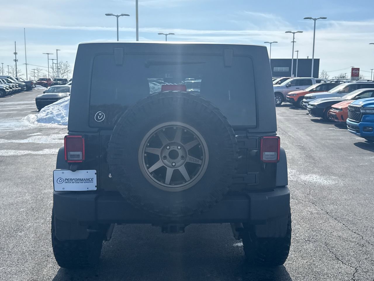 Used 2014 Jeep Wrangler Unlimited Sport w/ Quick Order Package 24S image 4