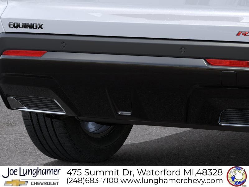New 2027 Chevrolet Equinox RS w/ Safety and Technology Package FWD image 16