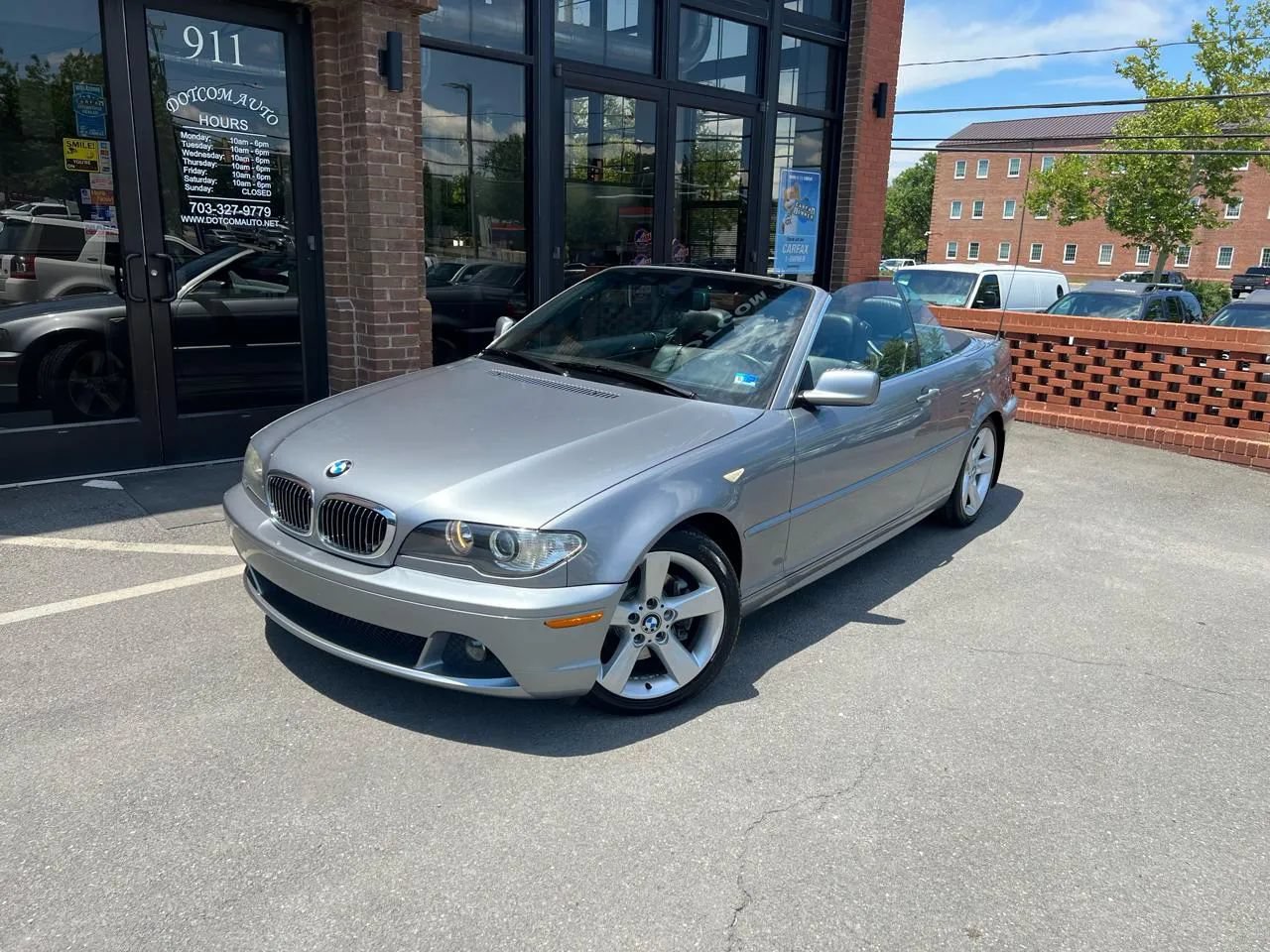 Used 2004 BMW 325Ci Convertible RWD image 1