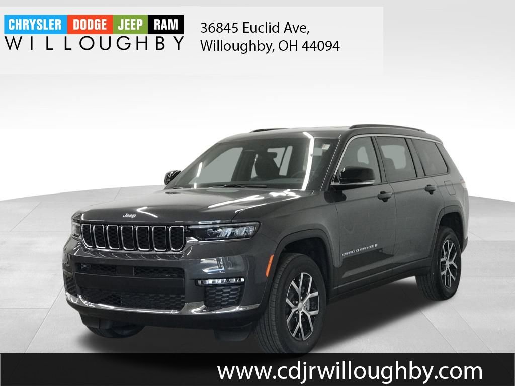 New 2025 Jeep Grand Cherokee L Limited