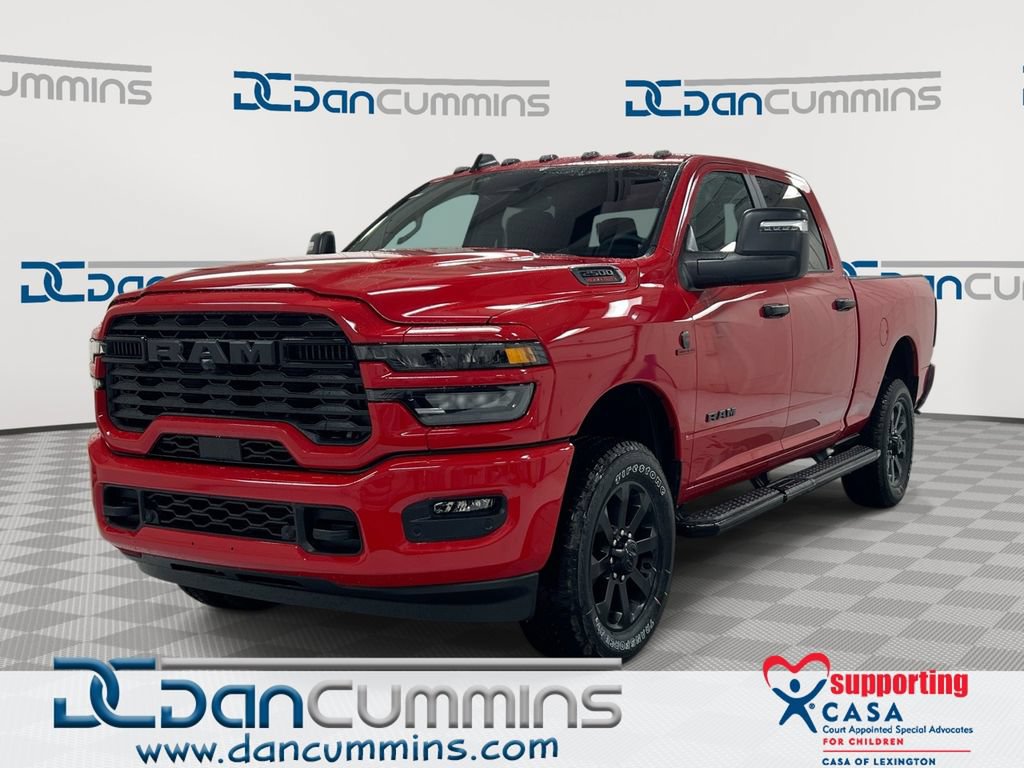 New 2026 RAM 2500 Big Horn AWD/4WD image 1
