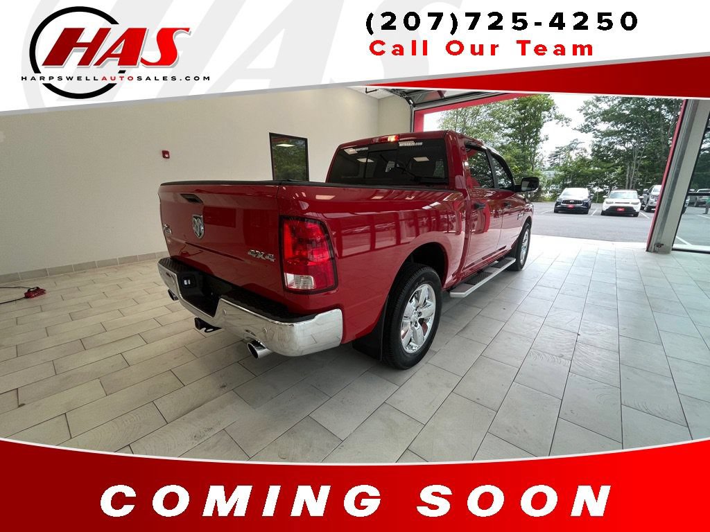 Used 2018 RAM 1500 Big Horn AWD/4WD image 5