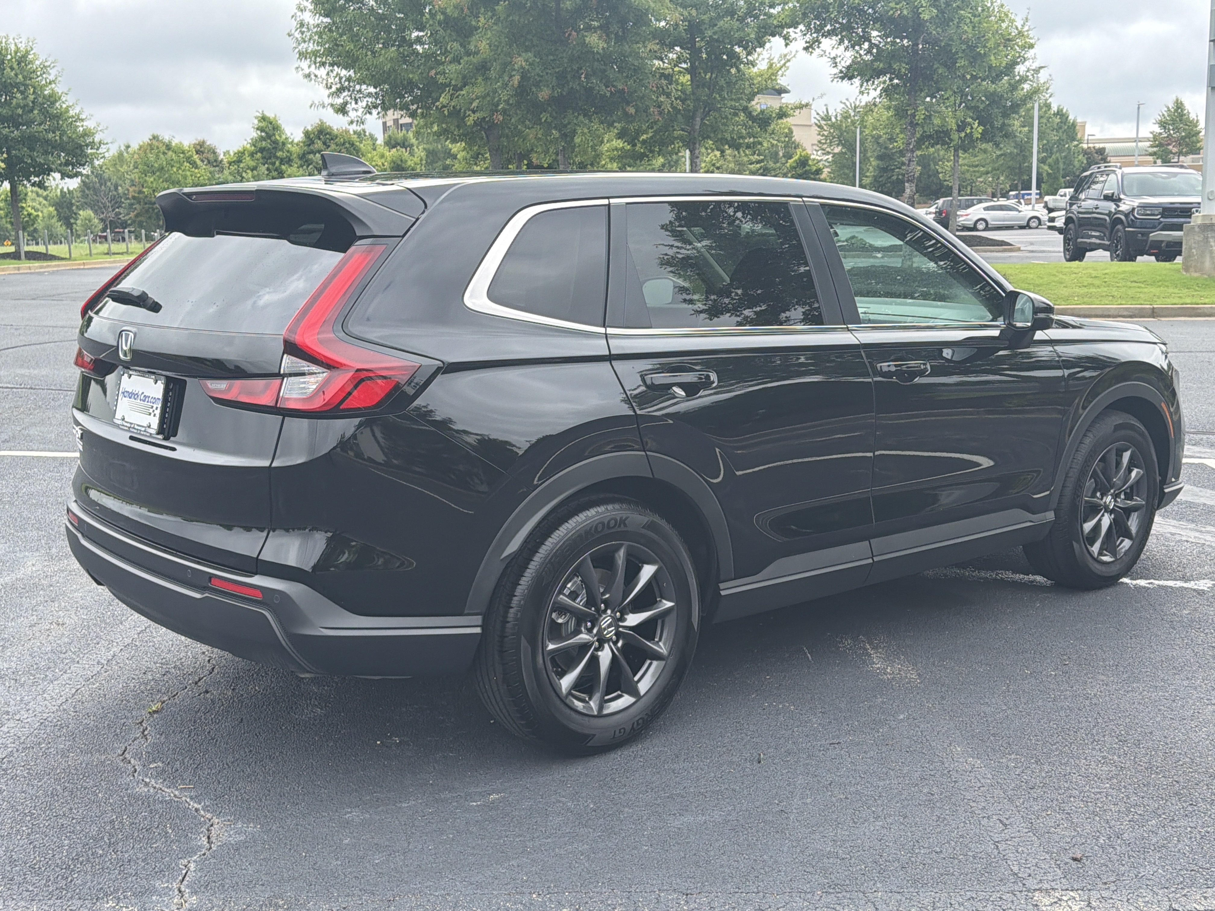 Certified 2026 Honda CR-V EX-L image 9
