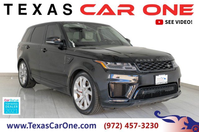 Used 2019 Land Rover Range Rover Sport Supercharged