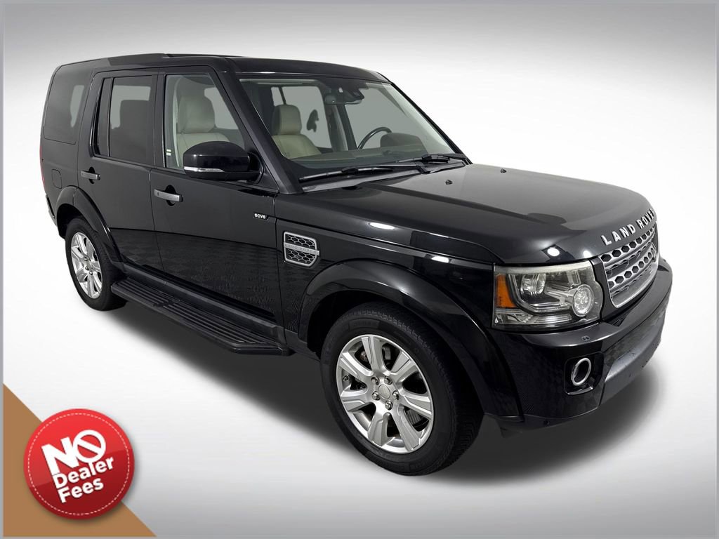 Used 2014 Land Rover LR4 HSE AWD/4WD image 1