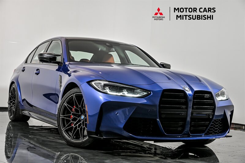 Used 2023 BMW M3 Competition w/ Executive Package RWD image 1