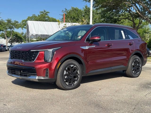Used 2025 Kia Sorento S w/ Panoramic Sunroof Package FWD image 2