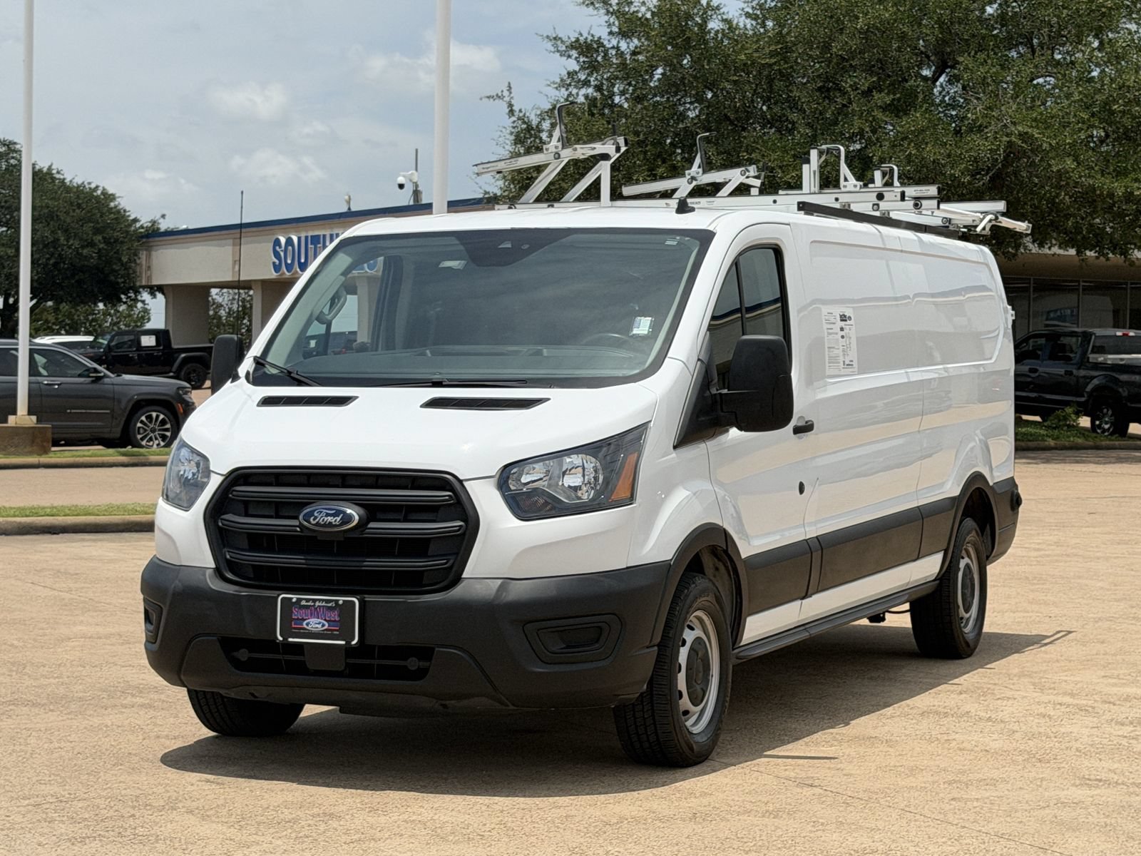 Used 2020 Ford Transit 250 Low Roof w/ Load Area Protection Package RWD image 8