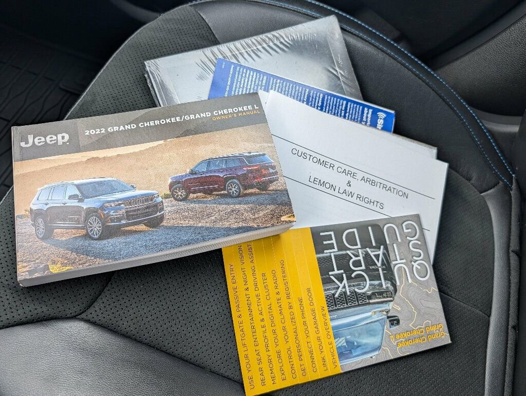 Used 2022 Jeep Grand Cherokee Trailhawk w/ Advanced Protech Group II image 35