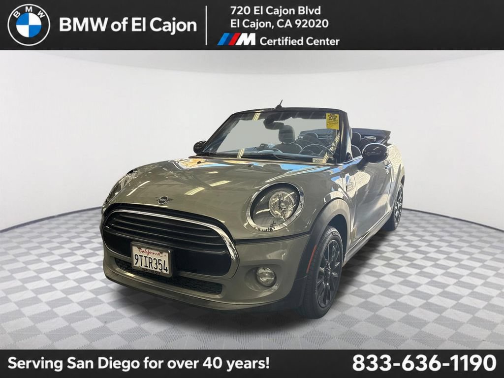 Used 2019 MINI Cooper Convertible w/ Signature Upholstery Package FWD image 1