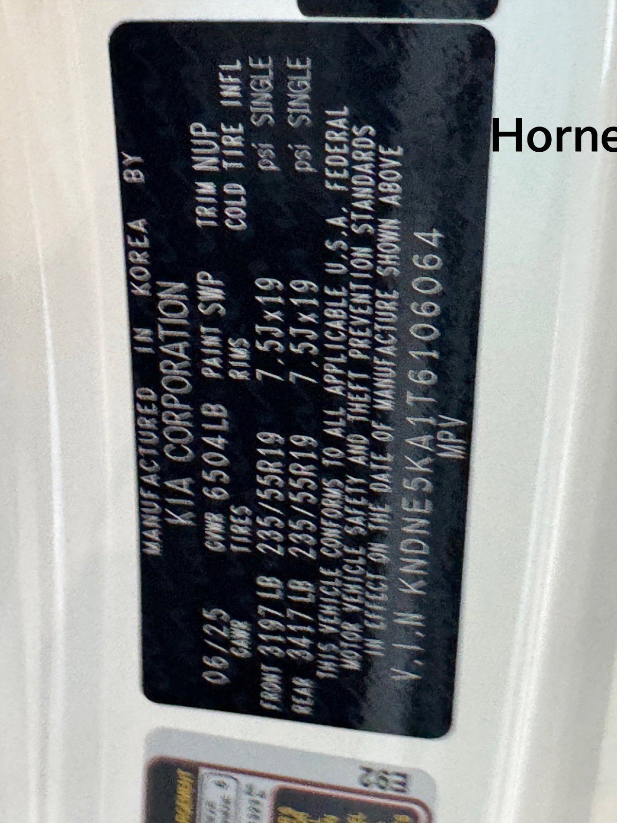 New 2026 Kia Carnival SX image 22