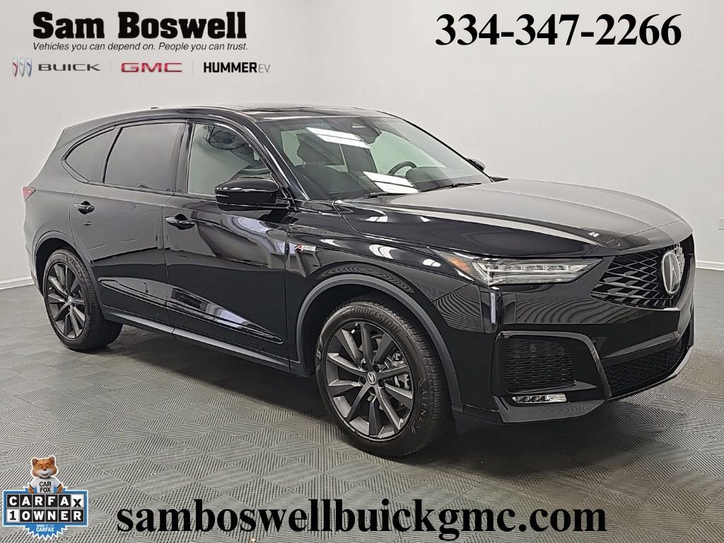 Used 2025 Acura MDX A-Spec AWD/4WD image 2