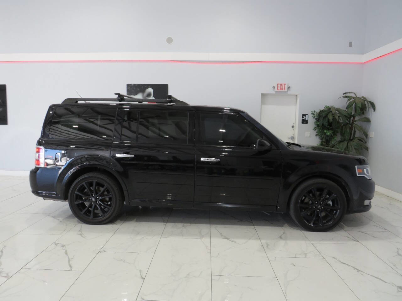 Used 2018 Ford Flex Limited w/ Limited Appearance Package image 2