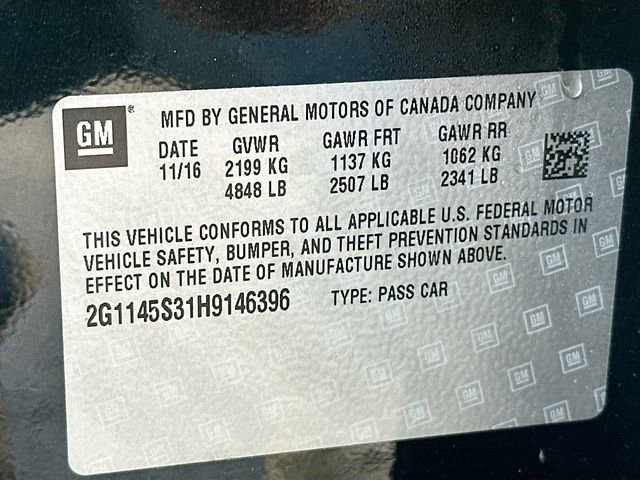 Used 2017 Chevrolet Impala Premier w/ Enhanced Convenience Package image 34