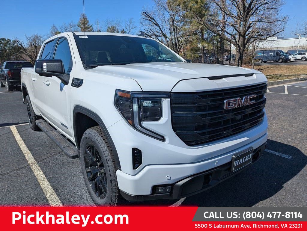 New 2026 GMC Sierra 1500 Elevation w/ Elevation Premium Package