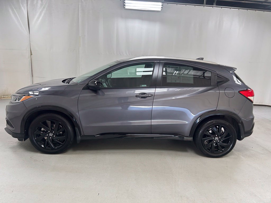 Certified 2022 Honda HR-V Sport image 8