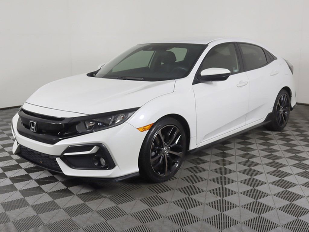 Used 2021 Honda Civic Sport image 3