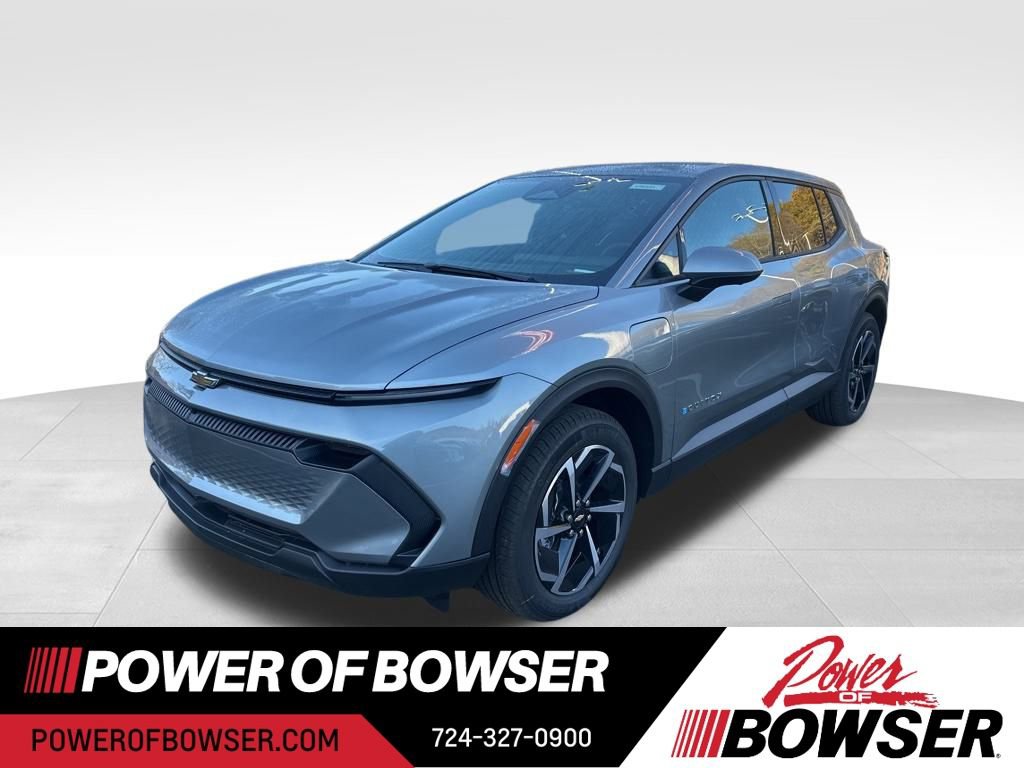 New 2026 Chevrolet Equinox EV LT