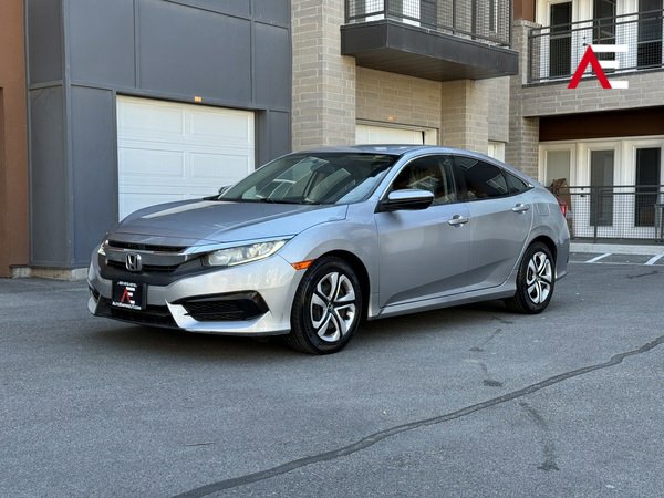 Used 2016 Honda Civic LX image 1