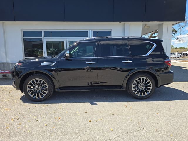 Used 2021 Nissan Armada Platinum w/ Captain's Chairs Package image 4