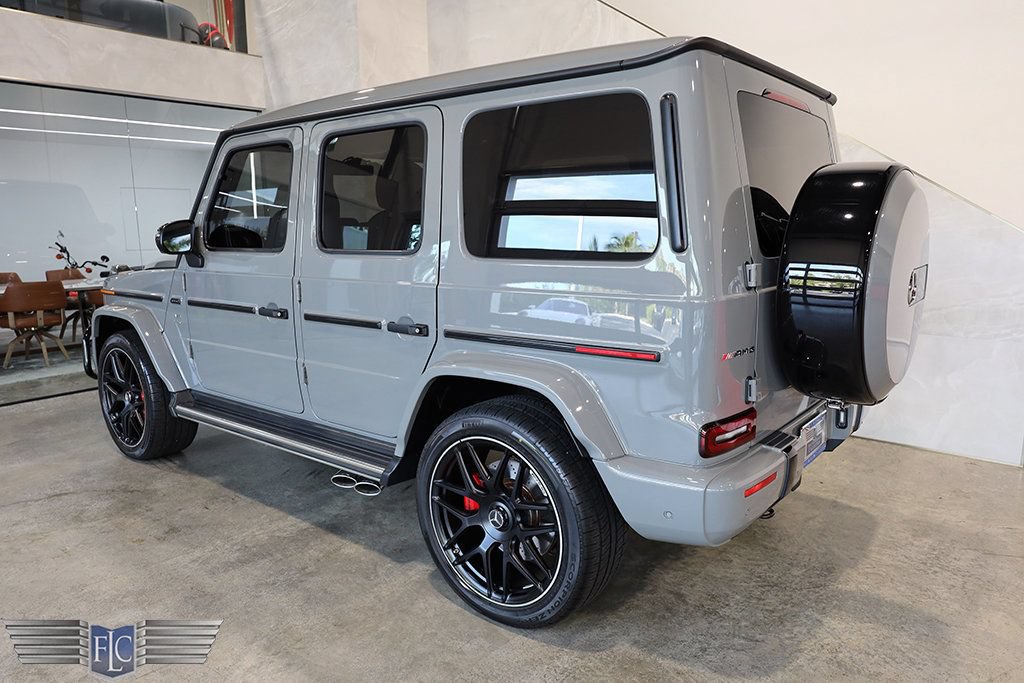 Used 2024 Mercedes-Benz G 63 AMG 4MATIC image 45