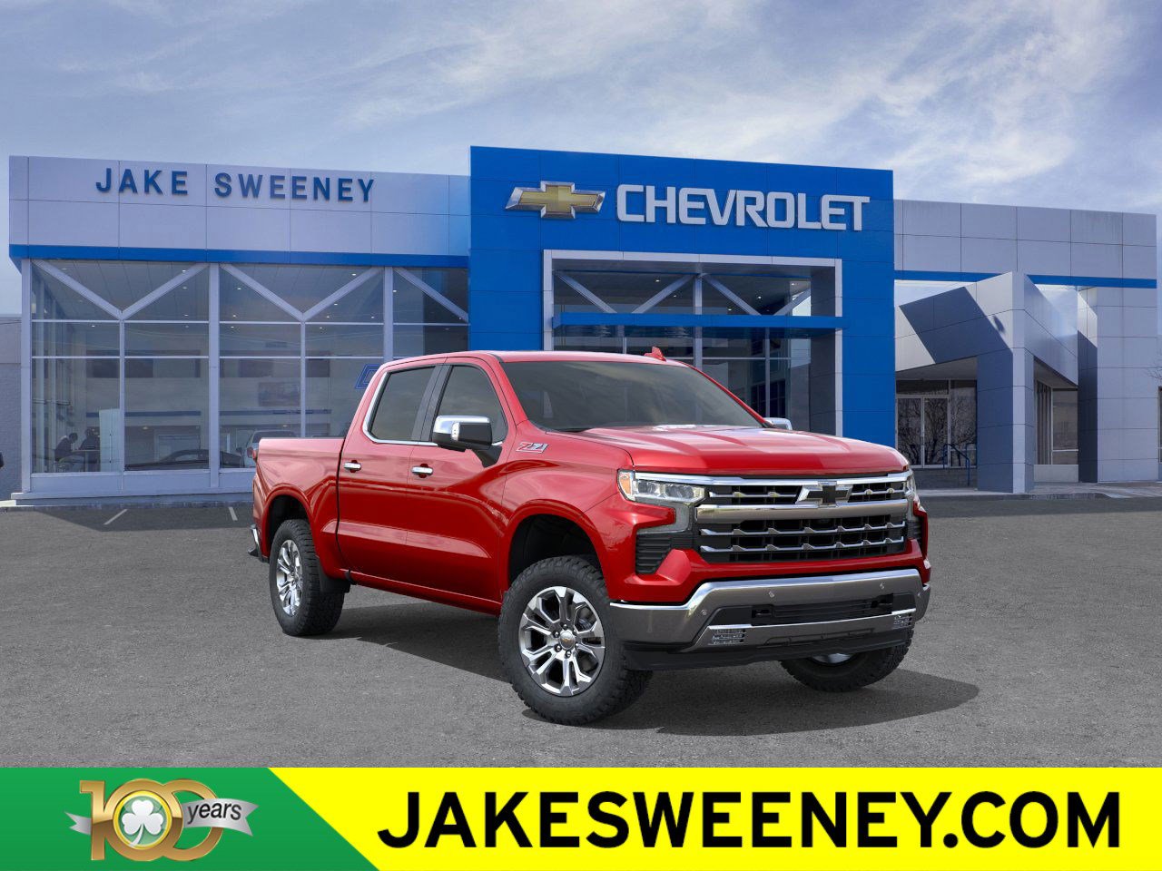 New 2026 Chevrolet Silverado 1500 LTZ w/ LTZ Premium Package
