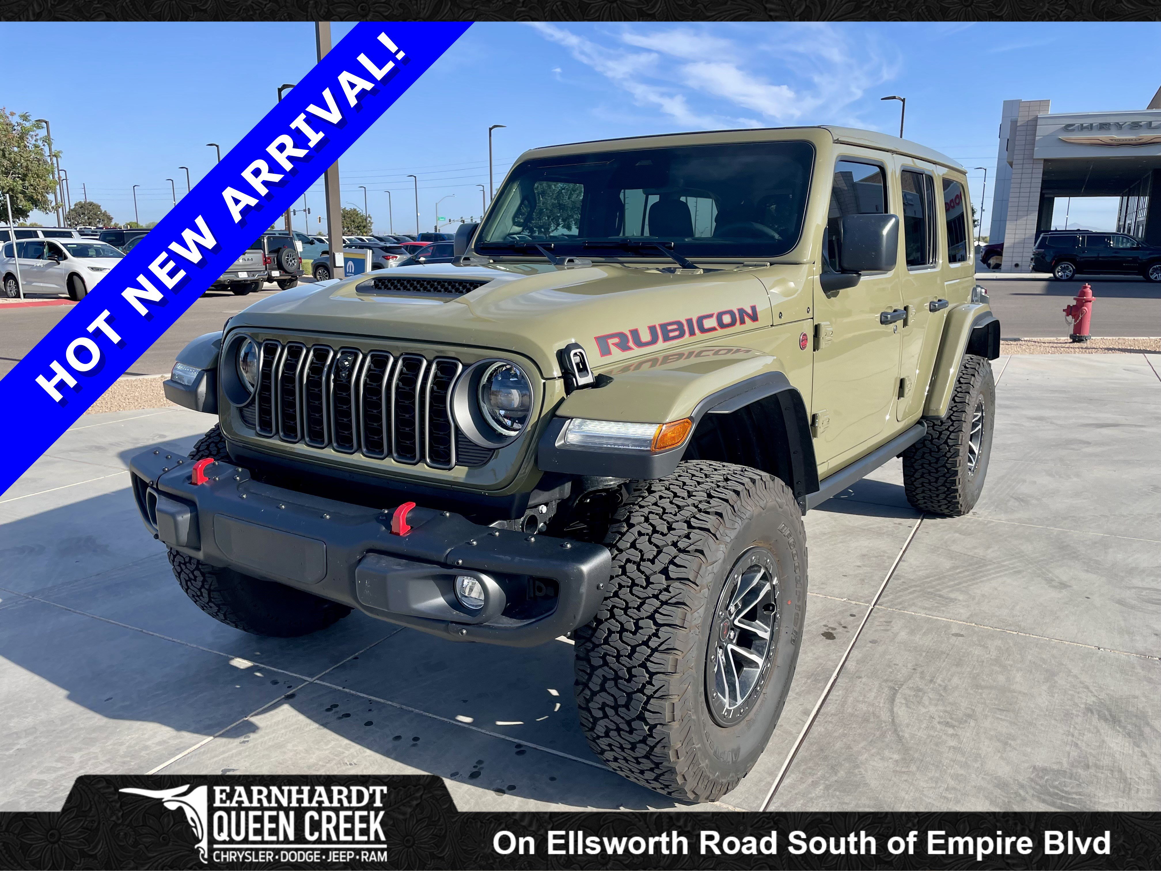 Used 2026 Jeep Wrangler Unlimited Rubicon AWD/4WD image 1