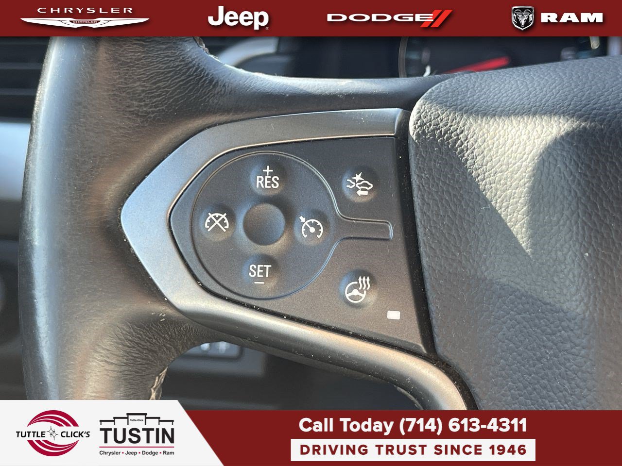 Used 2015 Chevrolet Tahoe LTZ w/ Max Trailering Package RWD image 27