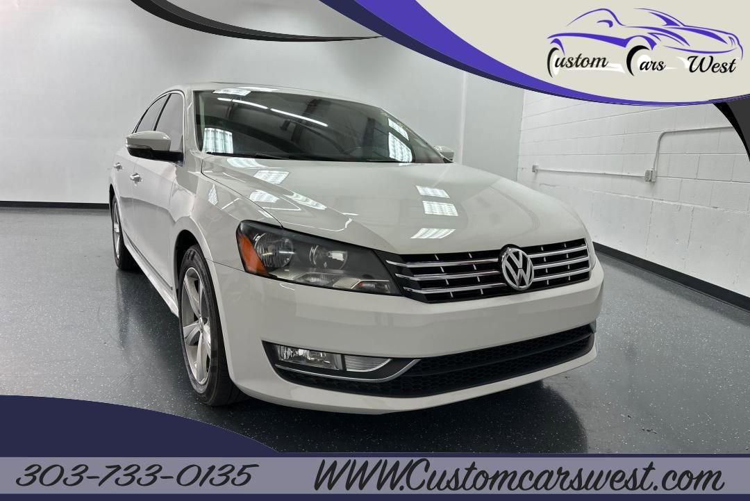 Used 2013 Volkswagen Passat TDI SEL Premium