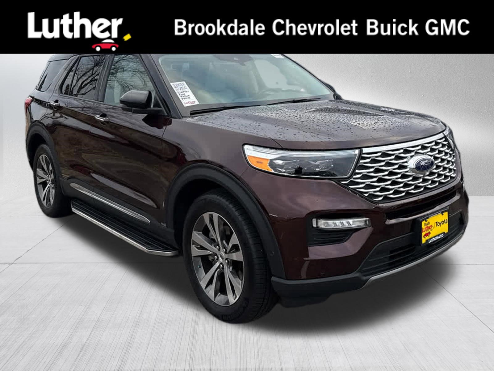 Used 2020 Ford Explorer Platinum image 1