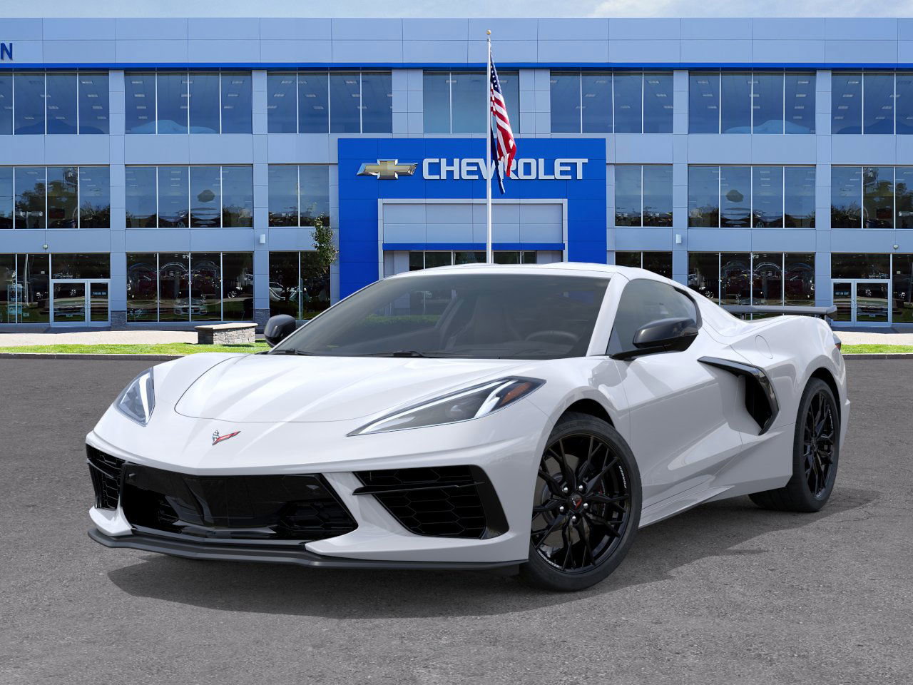 New 2026 Chevrolet Corvette Stingray Preferred Cpe w/ Z51 Performance Package image 6