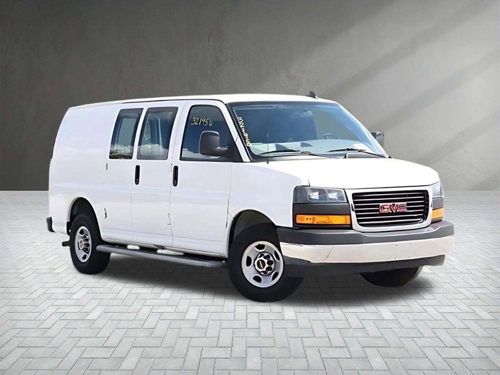 Used 2023 GMC Savana 2500 w/ Driver Convenience Package image 1